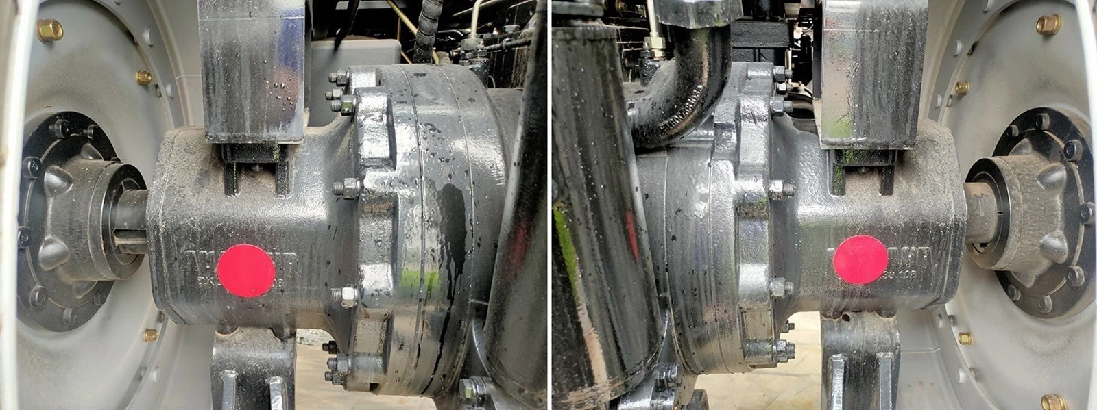 Large 220 HP Tractor 3 Large 220 HP Tractor 3