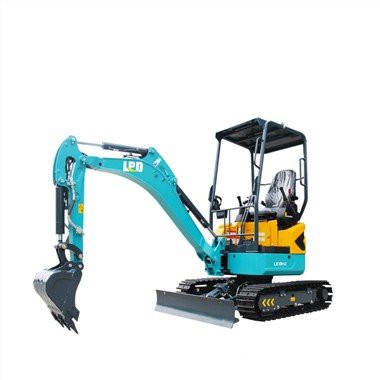 Мини компактный экскаватор