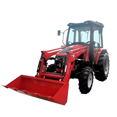 Сельскохозяйственный трактор SADIN AOMOH SD504 с фронтальным погрузчиком Сельскохозяйственная техника «четыре в одном»