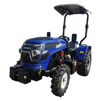 Малый тепличный трактор мощностью 60 л.с.